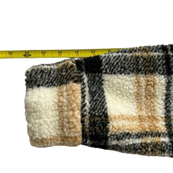 Volcom Silent Sherpa Jacket Hazelnut Womens Size S - Picture 13 of 16